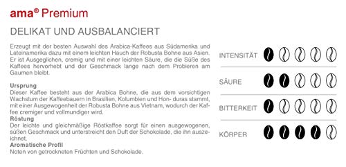 ama® Barista Premium Espresso Kaffeebohnen 1kg – Bild 3