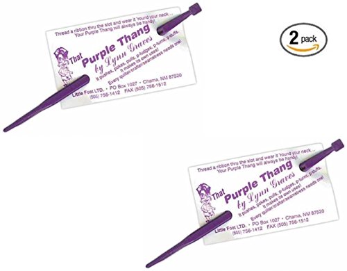 Little foot that purple thang- (2 pack)