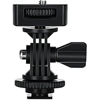 VILTROX Adjustable Angle Pole Swivel Hot Shoe Mount 1/4