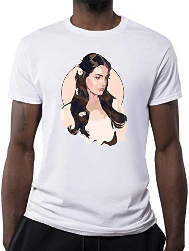 Singer Dreamy Portrait Men's T-Shirt