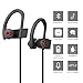 LetMet V4.1 Bluetooth Headphones Wireless - Sport Earphones - HD Stereo - Sweatproof Earbuds With Mic - Noise Cancelling Headsets For Running Workout and Gym
