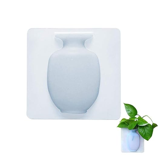 Jarrón de silicona mágica extraíble, pegatina pequeña para ...
