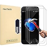 [3 Pack] iPhone 8 iPhone 7 Screen Protector, MaxTeck 0.26mm 9H Tempered Shatterproof Glass Screen Protector Anti-Shatter Film for iPhone 8 7 4.7