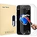 [3 Pack] iPhone 8 iPhone 7 Screen Protector, MaxTeck 0.26mm 9H Tempered Shatterproof Glass Screen Protector Anti-Shatter Film for iPhone 8 7 4.7