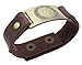 1000K' ways Designs Protection Seal of Solomon Bracelet, Leather, Adjustable