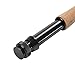 Fiblink 4-Piece Lightweight Portable Graphite Fly Fishing Rod with 30-ton Carbon Fiber Blanks (5/6 Wt)
