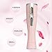 Waterproof Electric Hair Remover for Women, Wet & Dry Cordless Ladies’ Shaver, Painless Portable Battery Powered Epilator Razor for Face, Hand, Leg, Arm, Bikini & Armpit