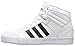 adidas Women's Shoes | Raleigh Mid Fashion Sneakers, White/Black/White, (7.5 M US)