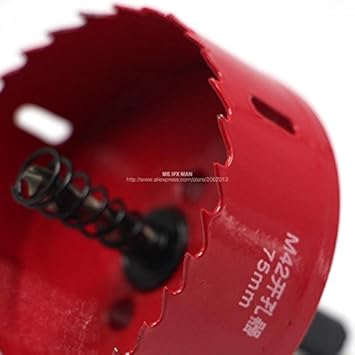 Generic 75mm 2.95 Bi-Metal Wood Hole Saws Bit for Woodworking DIY Wood Cutter Drill Bit