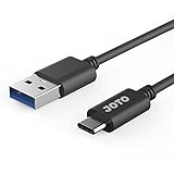 USB Type C Cable Extra Long 10ft, JOTO USB-C 3.1 Type-C Male to USB 3.0 Type A Male Charging Cable Data Cable for Galaxy S8 S8+ Tab S3 Nintendo Switch LG G6 all Type C Devices 10ft