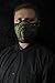 ZANheadgear® Half Mask Neoprene Forest Camo