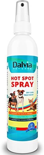 Dalvia Pet Care Antifungal Hot Spot Spray, (8oz/240ml), for Dogs