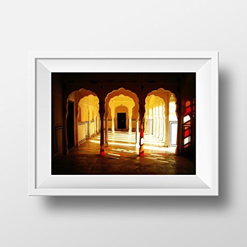 Indian Palace fine art photography print, Size - 8 x 10 Inches, Unframed home decor - Thumbnail 4