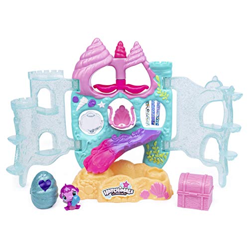 2 Hatchimals+CollEGGtibles+Castle+Playset+Exclusive
