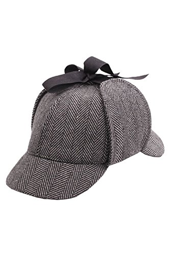 Men's Adult British Style Cotton Detective Hat
