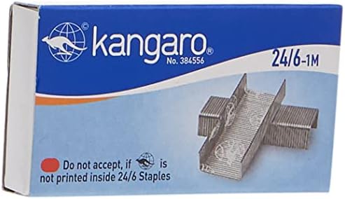 Nieten Kangaro 24/6 doos 1000 stuks