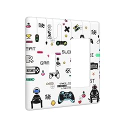 Funny Kids Game 2 Gang Single Toggle/Rocker