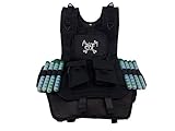 Maddog Sports Tactical Paintball Vest - Black