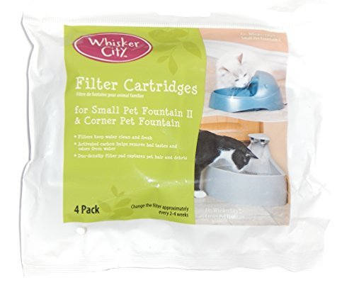 Whisker City Corner Pet Fountain Filter Cartridges