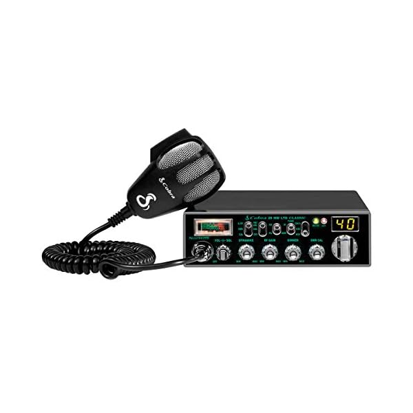 Cobra 29 LTD CHR Radio CB de 40 canales