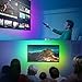 Nexillumi LED Strip Lights 9.8ft TV LED Backlight for 45 Inch-65 Inch TV RGB LED Strip USB Powered, APP Control Sync to Music, Bias Lighting, 5050 RGB for Mirror, PC, Android iOS
