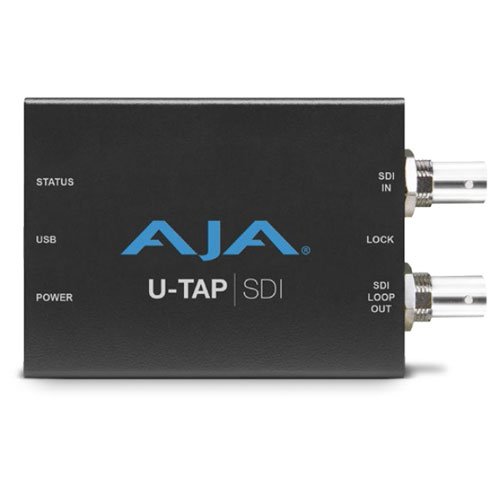 AJA U-TAP SDI Simple USB 3.0 Powered SDI Capture Device