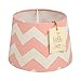 Lolli Living Pink Zig-Zag Lamp Shade