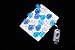 ArtJ4U 40 LED USB Plug-in Crystal Seashell Fishes String Lights 18.7 Ft Copper Wire Beach Theme Fairy Lights for Bedrooms and Various Decoration Projects (Cool White & Remote Control with Timer)