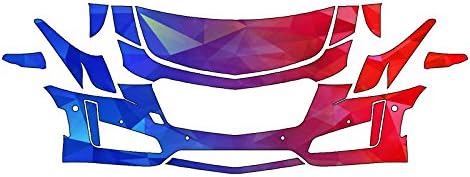 Cadillac CTS-V 2016-2017 3M Scotchgard PreCut Paint Protection Film Clear Bra Kit