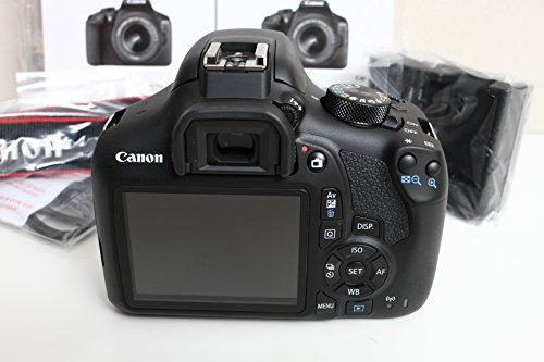 Canon EOS Rebel T6 Digital SLR Camera (Body Only) Wi-Fi Enabled - International Version - Canon