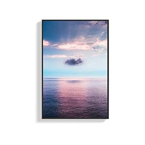 Framed for Living Room Bedroom Seaside for