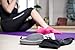Non Slip Yoga Socks for Women - Non-Skid Silicone Premium Grip for balance - Ideal for Barre, Pilates and Ballet Exercise or Hospital Wear with Mesh Bag for Washing Machine
