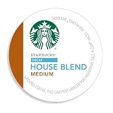 Starbucks Decaf House Blend Roast Keurig K-Cups (24 Pack)