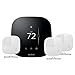 EcoBee3 Smart Thermostat, Wi-Fi w/ Remote Sensor (x3) - Smarter Bundle by ecobee