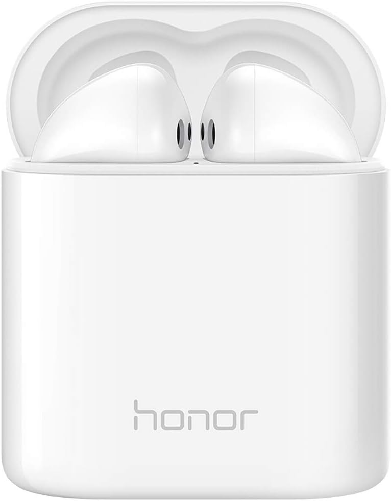 Gooplayer for Huawei Honor Flypods Pro Wireless Earphone BluetoothTypeC Headset Music Touch Double Tap (White)