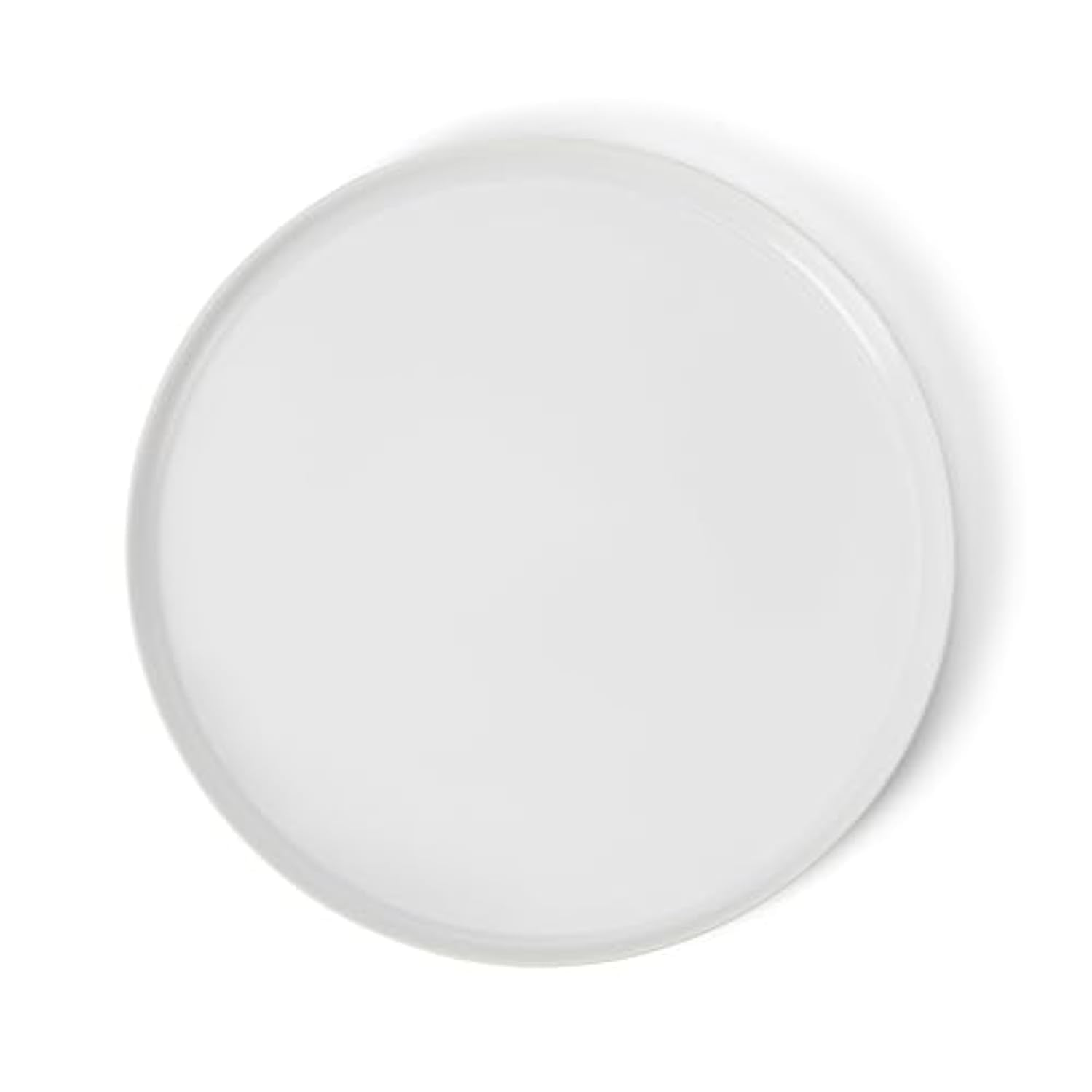 Berndorf 26cm White Porcelain Dinner Plates Set of 2 - Elegant White Dinner Plates for Dining - Compatible with Side Plates