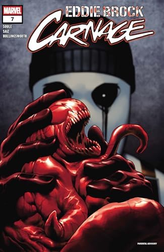 Amazon.com: Eddie Brock: Carnage (2025) #4 eBook : Soule, Charles