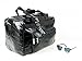 Goson Genuine Patchwork Leather Luggage Duffel tote Bag