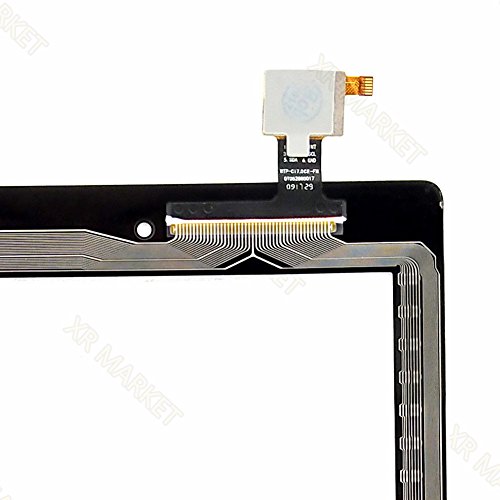 Touch Screen Digitizer Replacement Part for Fire 7 (7th Generation 2017 Release SR043KL) with Adhesive, NO LCD, NO Instructions(NOT for 5th Gen, 2015 & 7th kids edition )