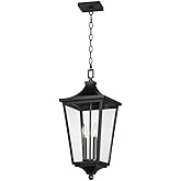 Maxim Lighting 40239CLBK Sutton Place VX - 2 Light Outdoor Pendant-23.5 Inches Tall and 10 Inches Wide