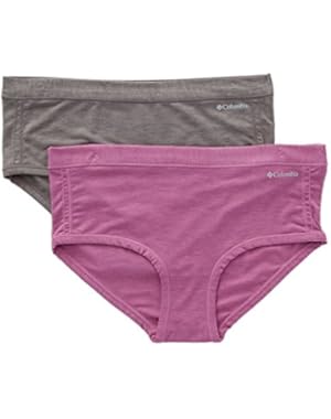 Womens Personal Fit Boyshorts 2-Pack
