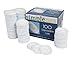 Disposable Lids Compatible with K-Cups- 100 Disposable Replacement Lids - Simple Cups - Compatible with Any Keurig® K-cup® Pack