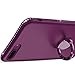 Newseego Compatible with iPhone 7/8 Plus Case Glitter Cute Phone Case with 360° Rotation Bling Diamond Rhinestone Bumper Ring Stand for iPhone 7/8 Plus-Purple