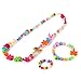 FairyStar DIY Colorful Acrylic Beads Toy for Jewelry Making Necklace and Bracelets Crafts Colorful Bohe Bohemian Style for Kids Girls Gift