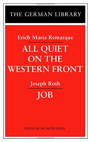 All Quiet On The Western Front / Job (German Library)