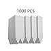 YIKUSH 1000 PCS PVC Plastic Plant Labels for Nursery Pots,4 inch,White