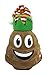 Animated Poop Christmas Plush Toy Dances Plays Jingle Bells (Elf Poop)