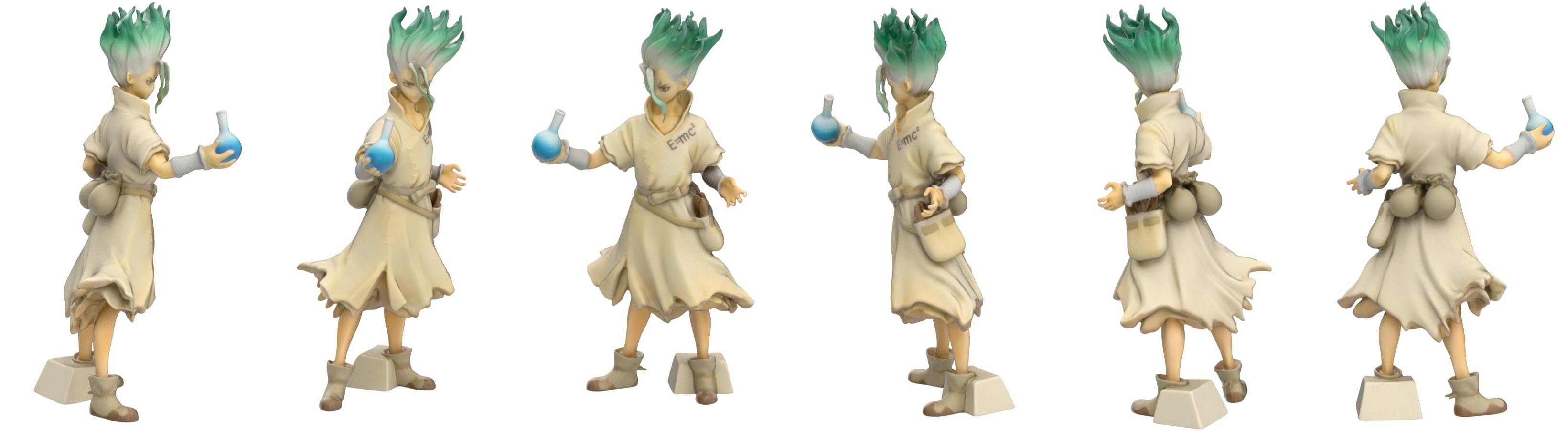 Amazon バンプレスト Dr Stone Figure Of Stone World 進化の科学 石神千空 フィギュア ドール 通販