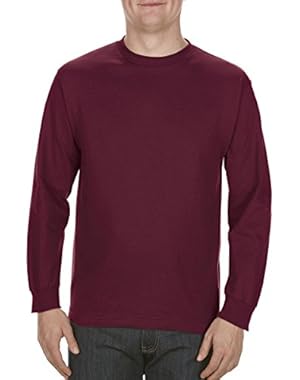 AAA Men's Classic Cotton Long Sleeve T-Shirt