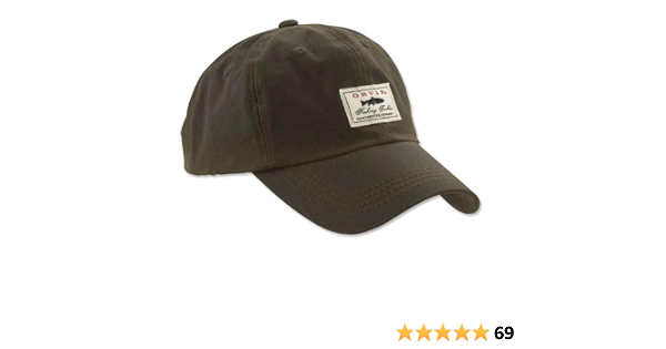 Orvis Vintage Waxed-cotton Ball Cap at 